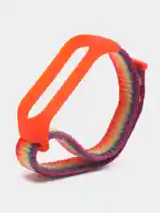 Алый нейлоновый ремешок для Xiaomi Mi Band 7