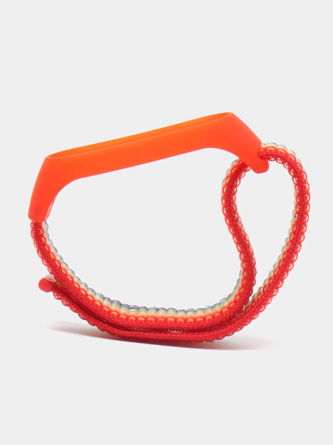 Алый нейлоновый ремешок для Xiaomi Mi Band 7