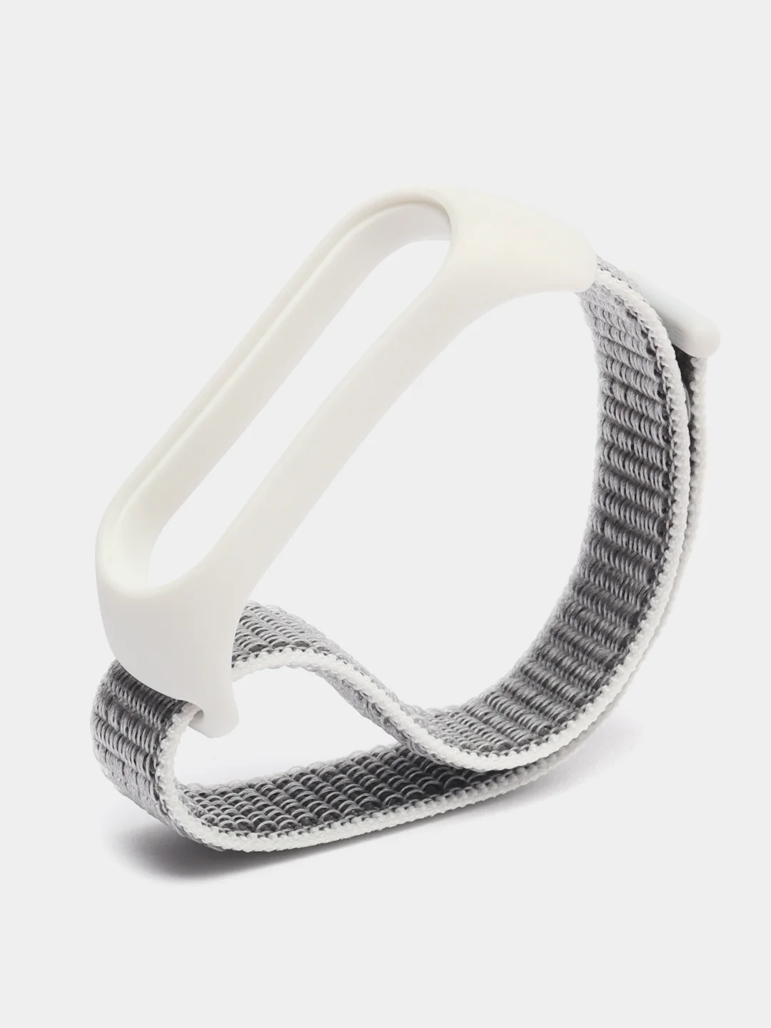Белый нейлоновый ремешок для Xiaomi Mi Band 7