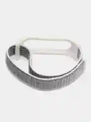 Белый нейлоновый ремешок для Xiaomi Mi Band 7