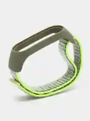 Зелёный хаки нейлоновый ремешок для Xiaomi Mi Band 7