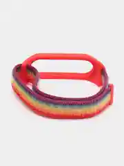 Красный нейлоновый ремешок для Xiaomi Mi Band 7