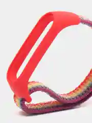 Красный нейлоновый ремешок для Xiaomi Mi Band 7