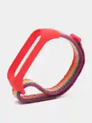 Красный нейлоновый ремешок для Xiaomi Mi Band 7