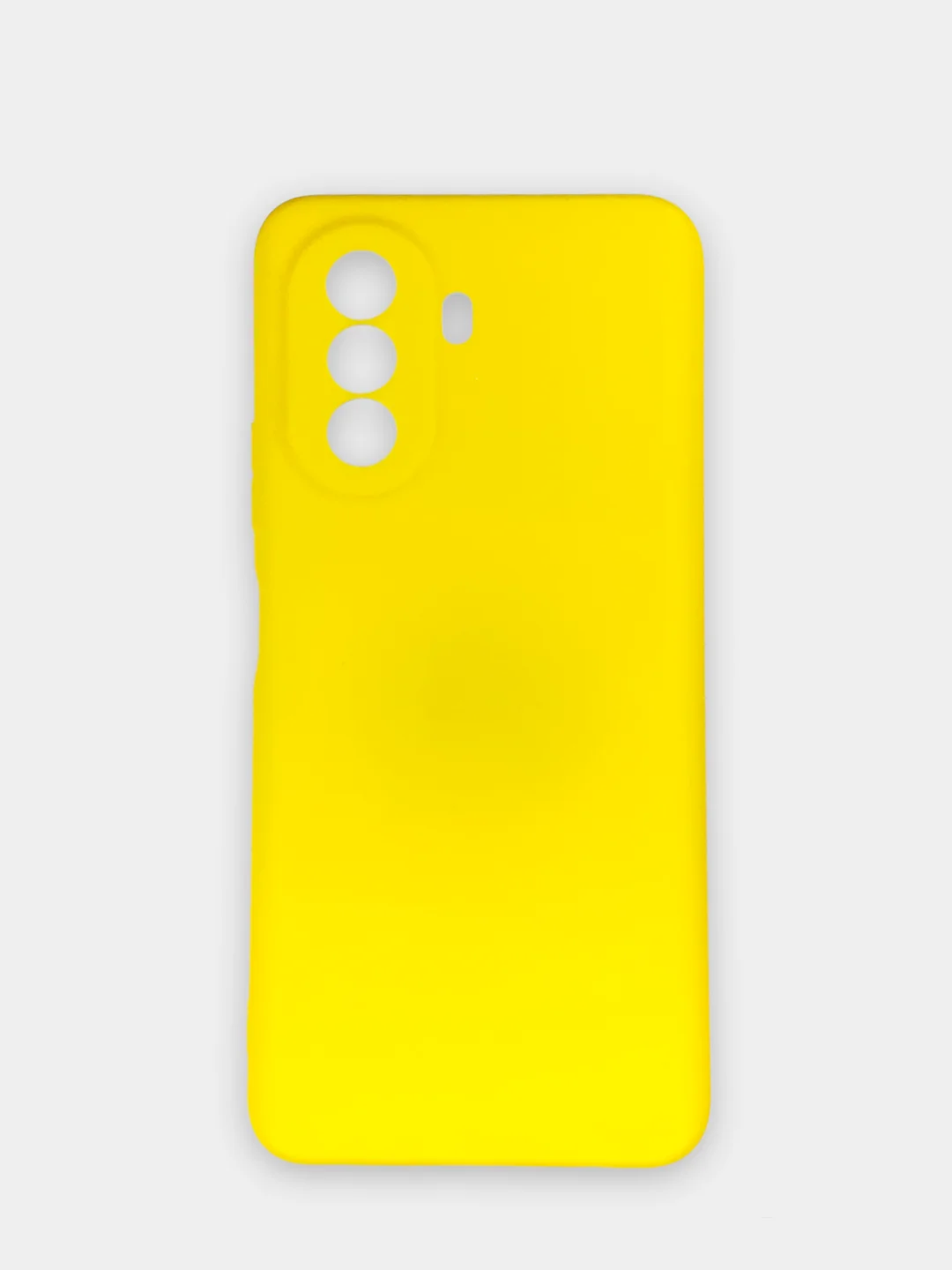 Черный чехол Huawei Nova Y70, Хуавей Нова У70 силиконовый, цветной, матовый