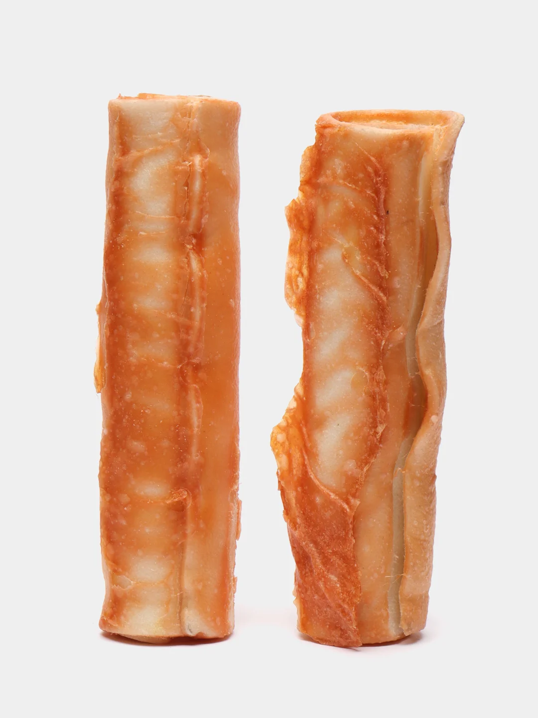 Трубочки жевательные Triol Dental, для мелких и средних собак, с мясом, 12,5 см, 2 штуки