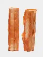 Трубочки жевательные Triol Dental, для мелких и средних собак, с мясом, 12,5 см, 2 штуки