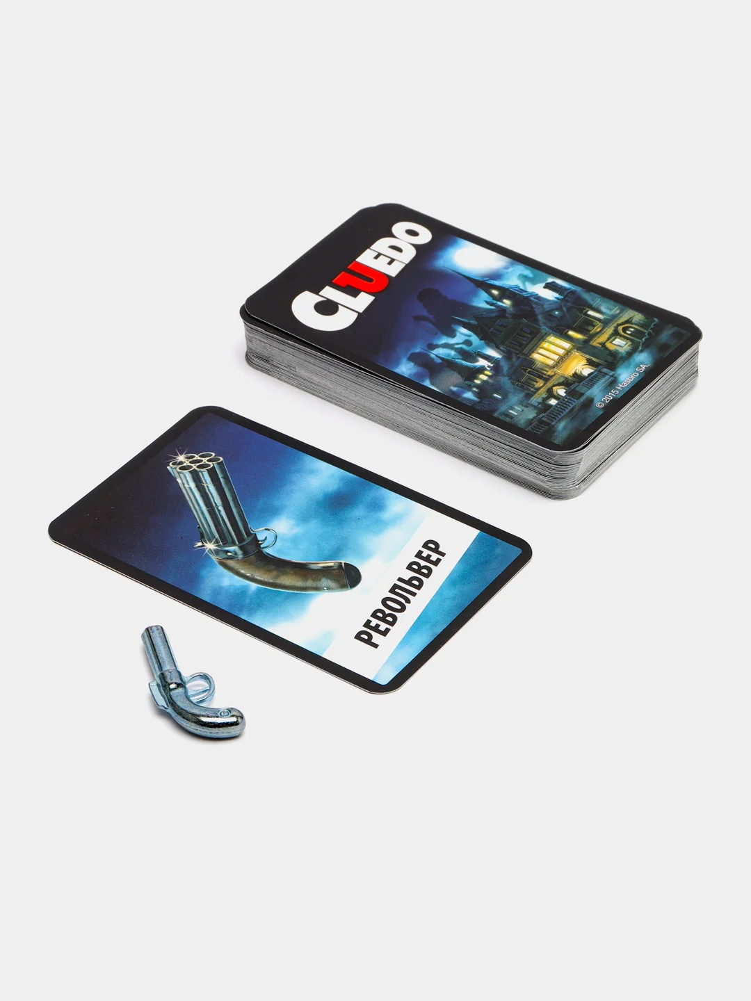 Игра настольная Hasbro Cluedo (Клуэдо) купить по цене 1999 ₽ в интернет ...