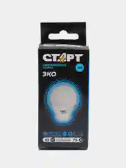 Светодиодная лампа Старт LED цоколь E27 и E14 форма шар 10W лампочка 3К 4К 6К