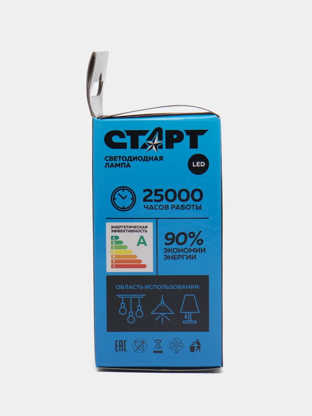 Светодиодная лампа Старт LED цоколь E27 и E14 форма шар 10W лампочка 3К 4К 6К