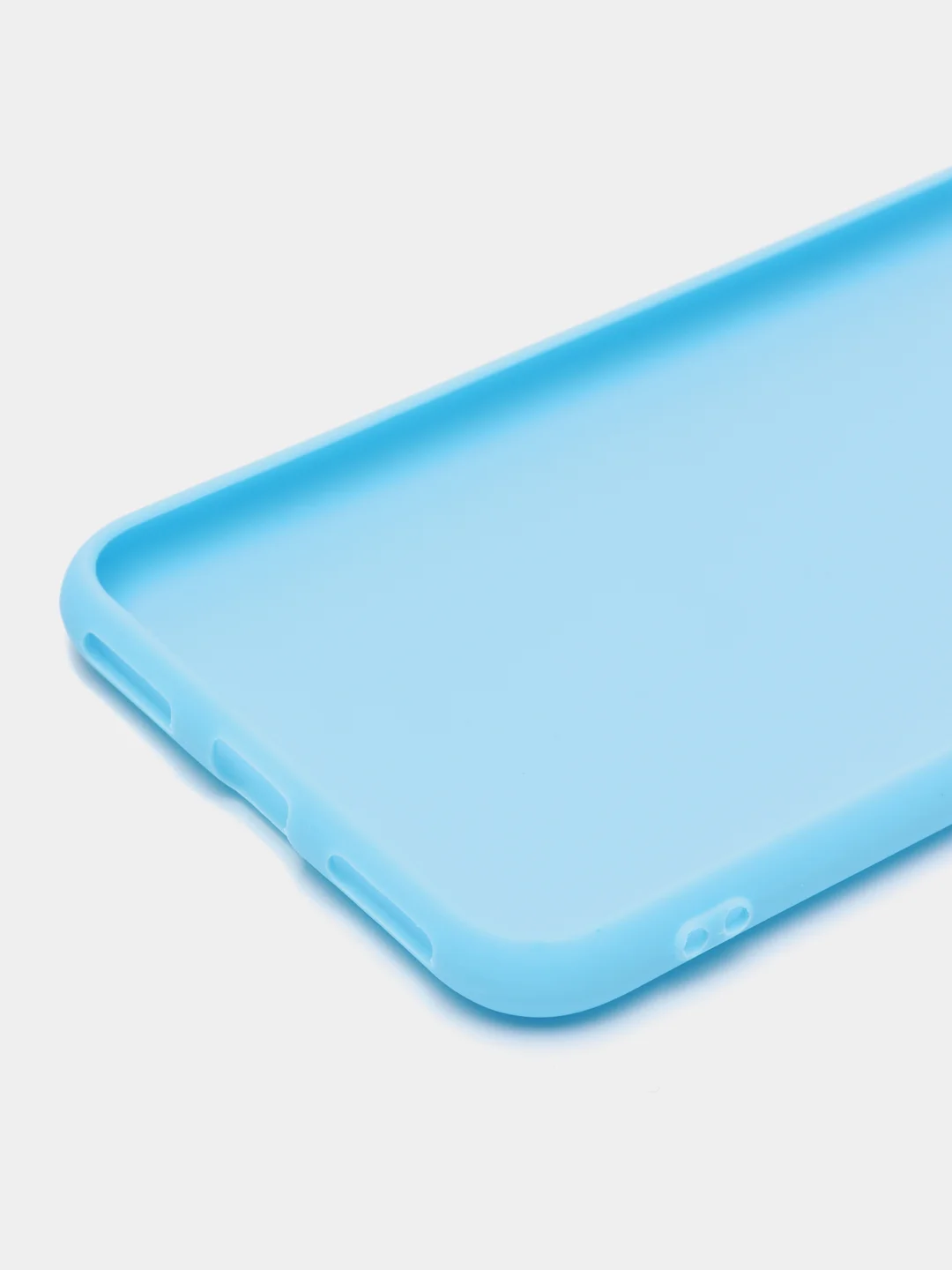 Лазурный чехол Huawei Y6 2018, Honor 7C, 7A Pro, Y6 Prime 5,7" Хаувей Хонор 7С, 7А Про силиконовый