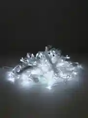 Белый светодиодная гирлянда-штора