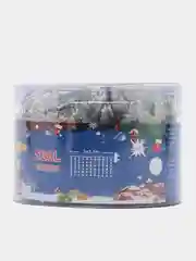 Белый светодиодная гирлянда-штора