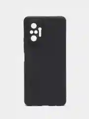 Черный чехол Xiaomi Redmi Note 10 Pro 4G, Note 10 Pro Max (Редми Нот 10 Про 4Г, Макс), прозрачный