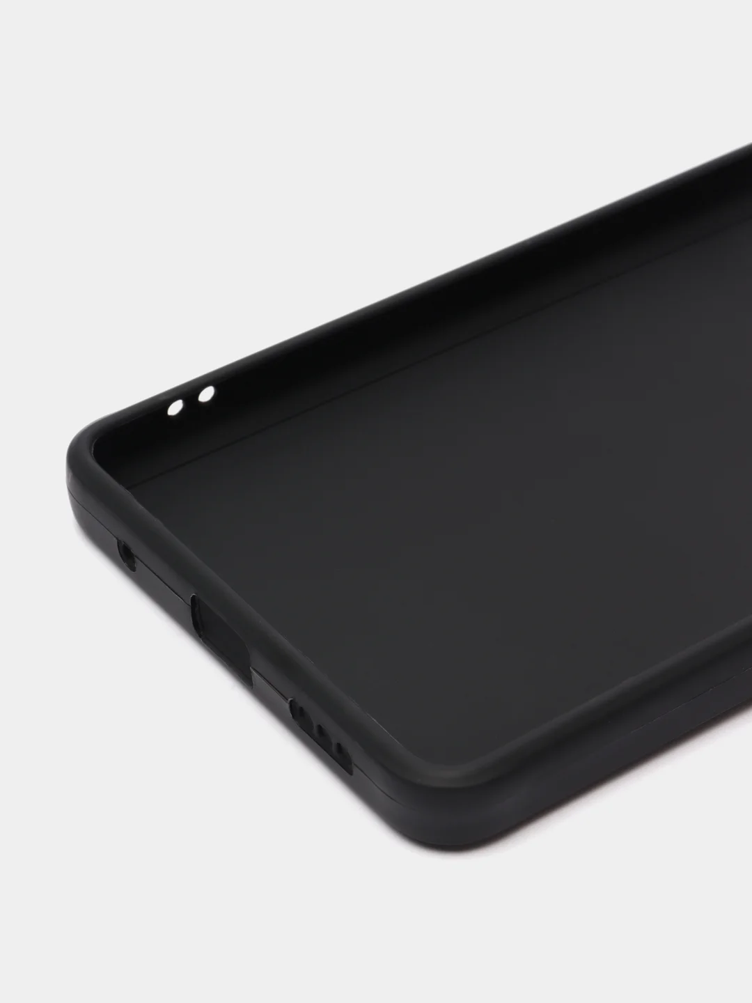 Черный чехол Xiaomi Redmi Note 10 Pro 4G, Note 10 Pro Max (Редми Нот 10 Про 4Г, Макс), прозрачный