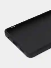 Черный чехол Xiaomi Redmi Note 10 Pro 4G, Note 10 Pro Max (Редми Нот 10 Про 4Г, Макс), прозрачный