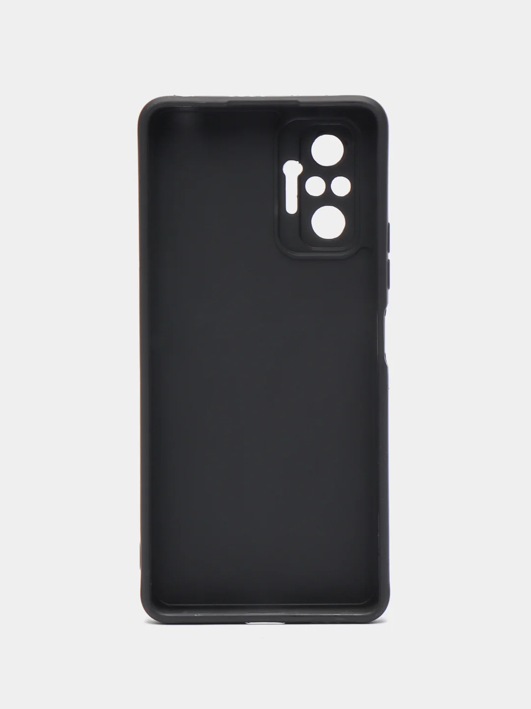 Черный чехол Xiaomi Redmi Note 10 Pro 4G, Note 10 Pro Max (Редми Нот 10 Про 4Г, Макс), прозрачный