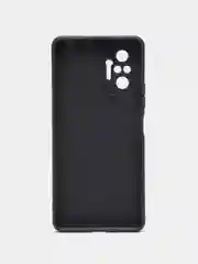Черный чехол Xiaomi Redmi Note 10 Pro 4G, Note 10 Pro Max (Редми Нот 10 Про 4Г, Макс), прозрачный