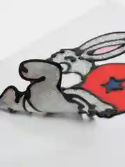 Красный наклейка на окно новогодняя, силиконовая