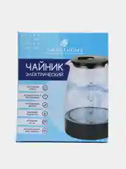 Чайник электрический, стеклянный, с подсветкой, 1.8 л