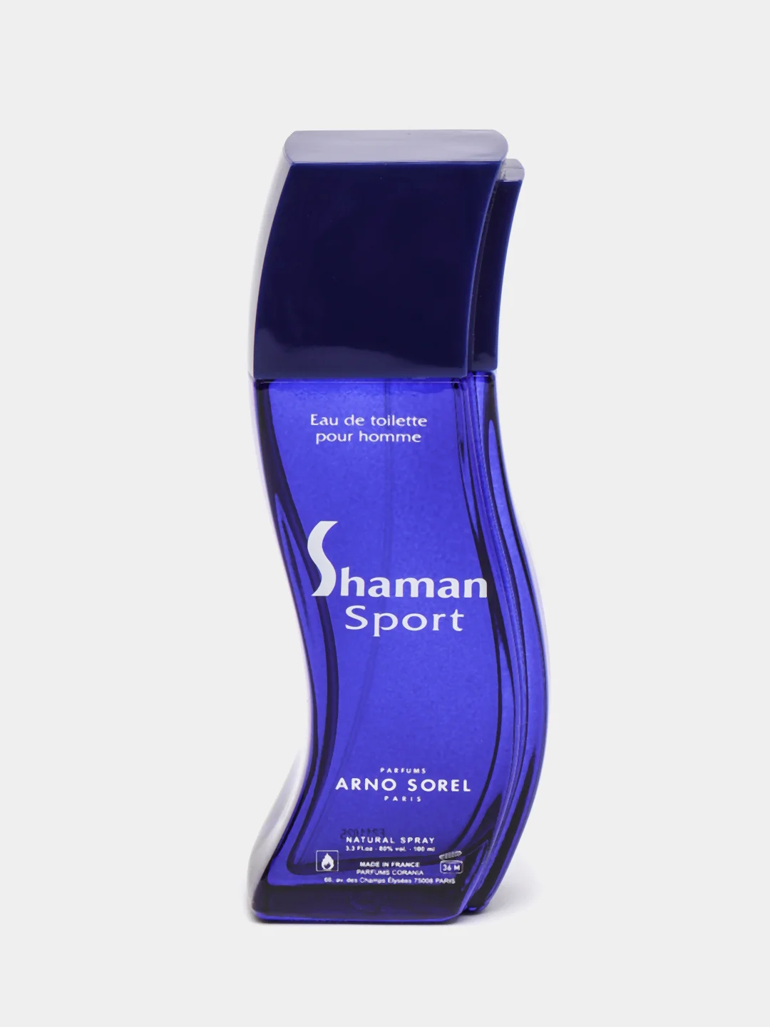Туалетная вода для мужчин SHAMAN SPORT, 100 мл