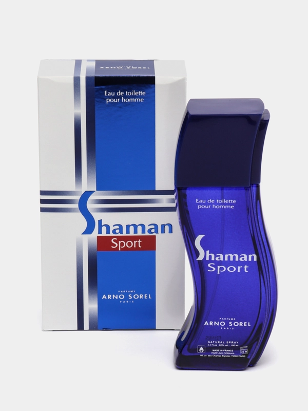 Туалетная вода для мужчин SHAMAN SPORT, 100 мл