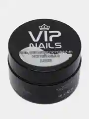 Молочный твердый гель для наращивания и моделирования ногтей Vipnails Builder Gel