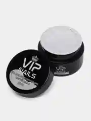 Молочный твердый гель для наращивания и моделирования ногтей Vipnails Builder Gel
