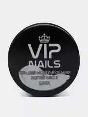 Молочный твердый гель для наращивания и моделирования ногтей Vipnails Builder Gel
