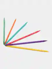 Апельсиновые палочки, цветные, 11,4 см
