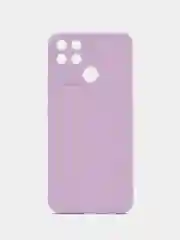 Сиреневый чехол Realme NARZO 50A силиконовый (Реалми НАРЗО 50А)