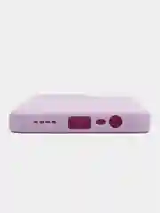 Сиреневый чехол Realme NARZO 50A силиконовый (Реалми НАРЗО 50А)
