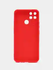 Красный чехол Realme NARZO 50A силиконовый (Реалми НАРЗО 50А)