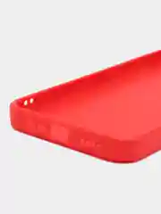 Красный чехол Realme NARZO 50A силиконовый (Реалми НАРЗО 50А)