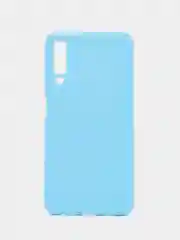 Аметистовый чехол для Samsung Galaxy A7 2018, А750 (Самсунг Галакси А7), прозрачный