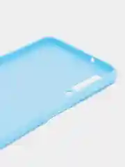 Аметистовый чехол для Samsung Galaxy A7 2018, А750 (Самсунг Галакси А7), прозрачный