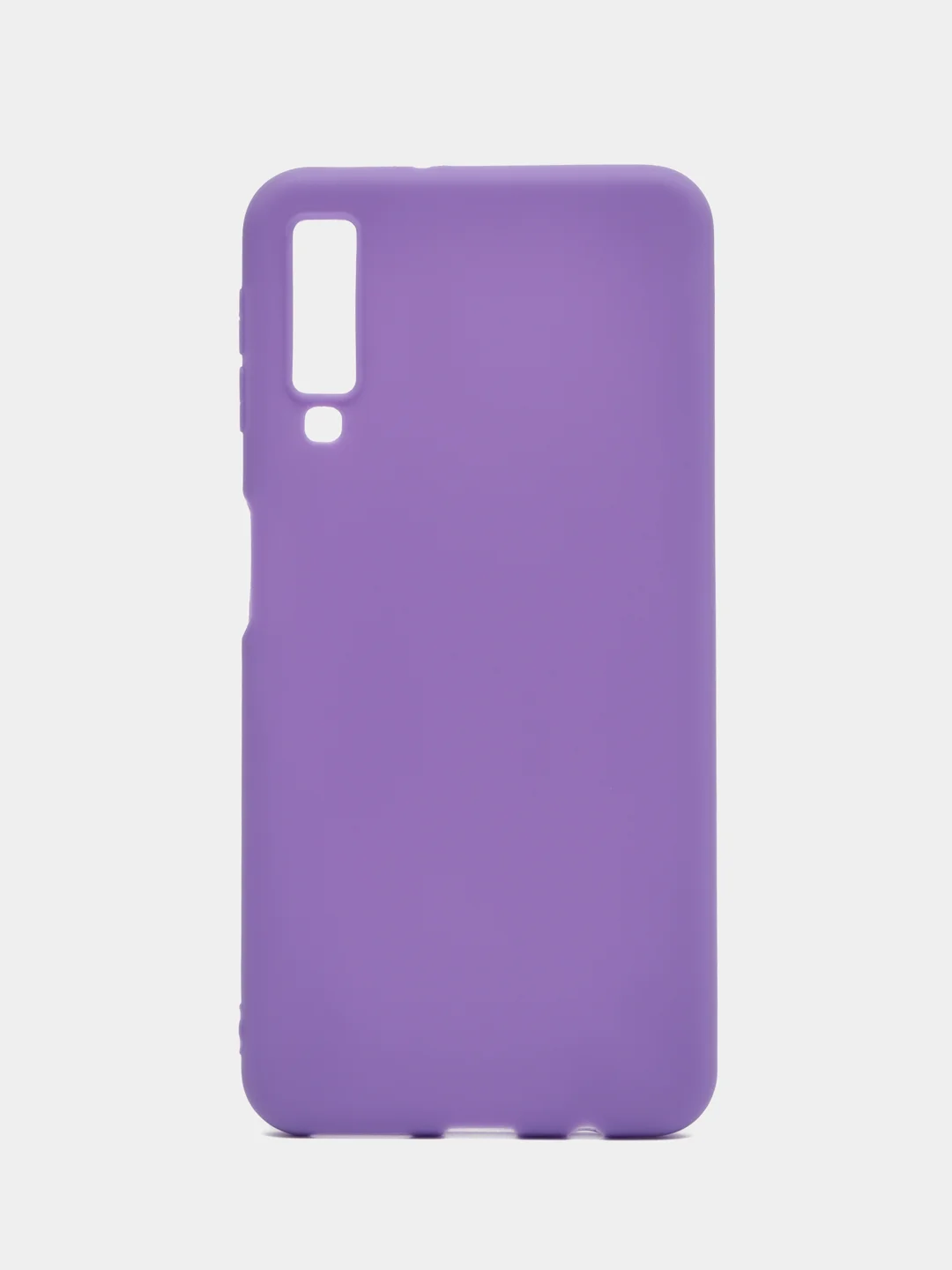 Аметистовый чехол для Samsung Galaxy A7 2018, А750 (Самсунг Галакси А7), прозрачный
