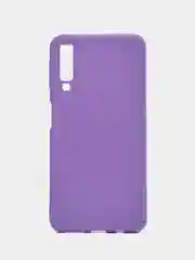 Аметистовый чехол для Samsung Galaxy A7 2018, А750 (Самсунг Галакси А7), прозрачный
