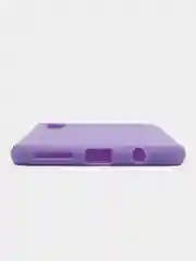 Аметистовый чехол для Samsung Galaxy A7 2018, А750 (Самсунг Галакси А7), прозрачный