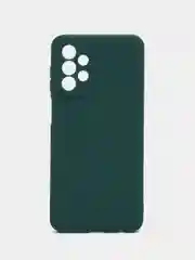 Тёмно-бирюзовый чехол для Samsung Galaxy A23 (Самсунг Галакси А23), прозрачный
