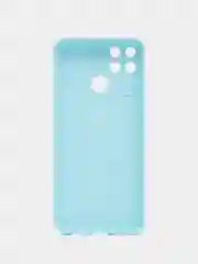 Ледяной чехол Realme NARZO 50A силиконовый (Реалми НАРЗО 50А)
