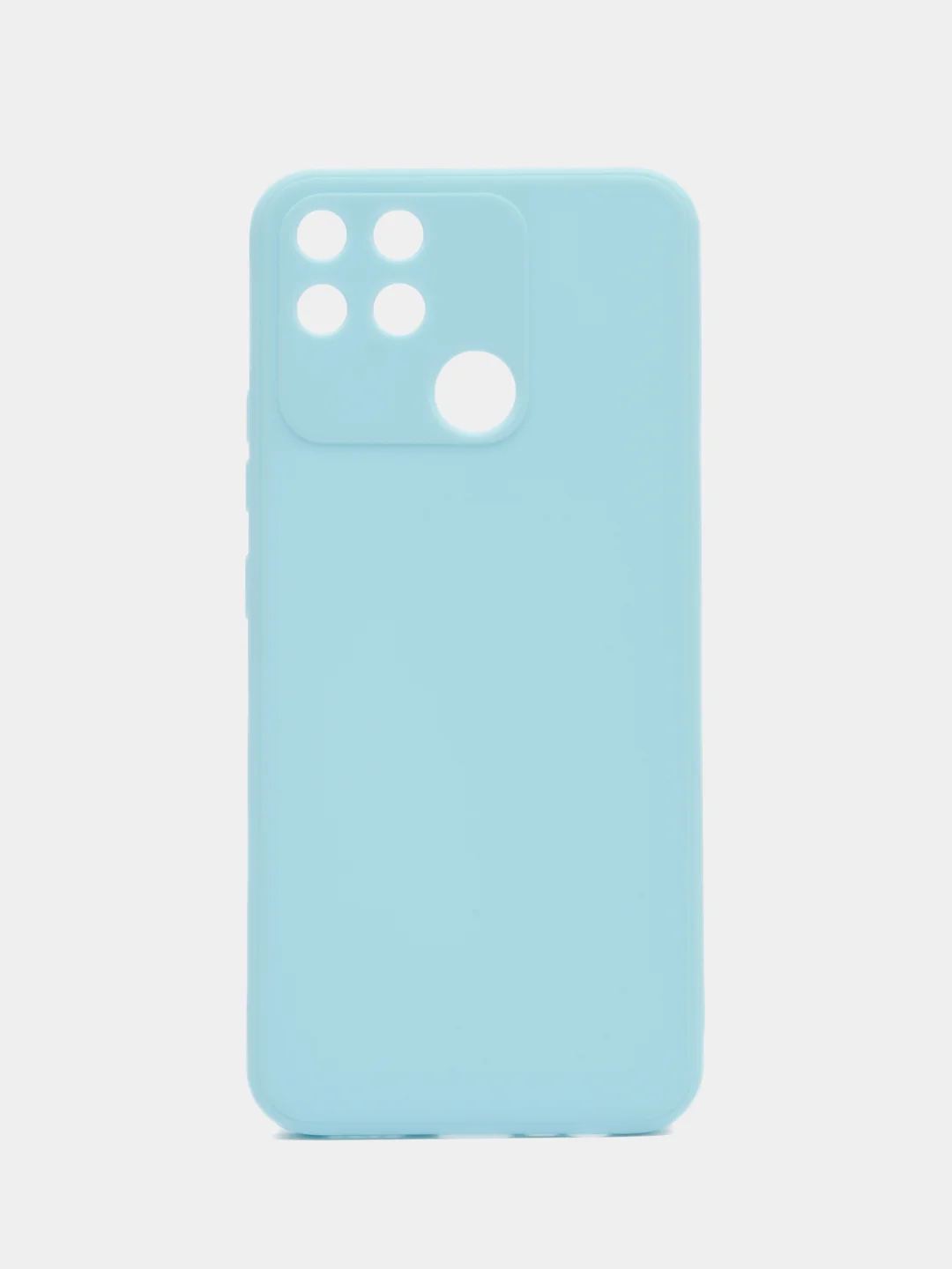 Ледяной чехол Realme NARZO 50A силиконовый (Реалми НАРЗО 50А)