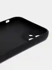 Черный чехол для 15 14 13 12 11 Pro Max Mini Plus Xr Xs X 6 7 8 Se2 + Айфон Про Макс
