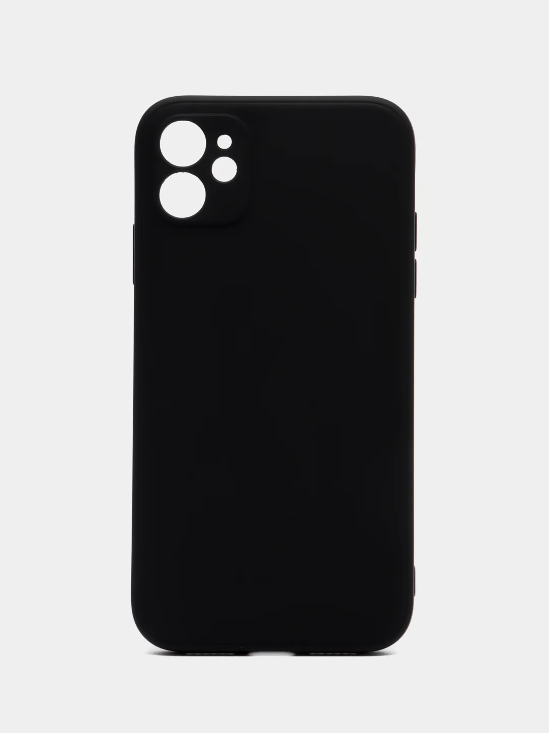 Черный чехол для 15 14 13 12 11 Pro Max Mini Plus Xr Xs X 6 7 8 Se2 + Айфон Про Макс
