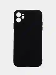 Черный чехол для 15 14 13 12 11 Pro Max Mini Plus Xr Xs X 6 7 8 Se2 + Айфон Про Макс