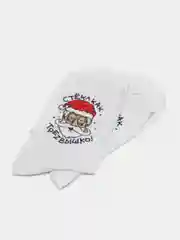 Прозрачный подарочный новогодний набор 2 в 1, подарок на Новый год