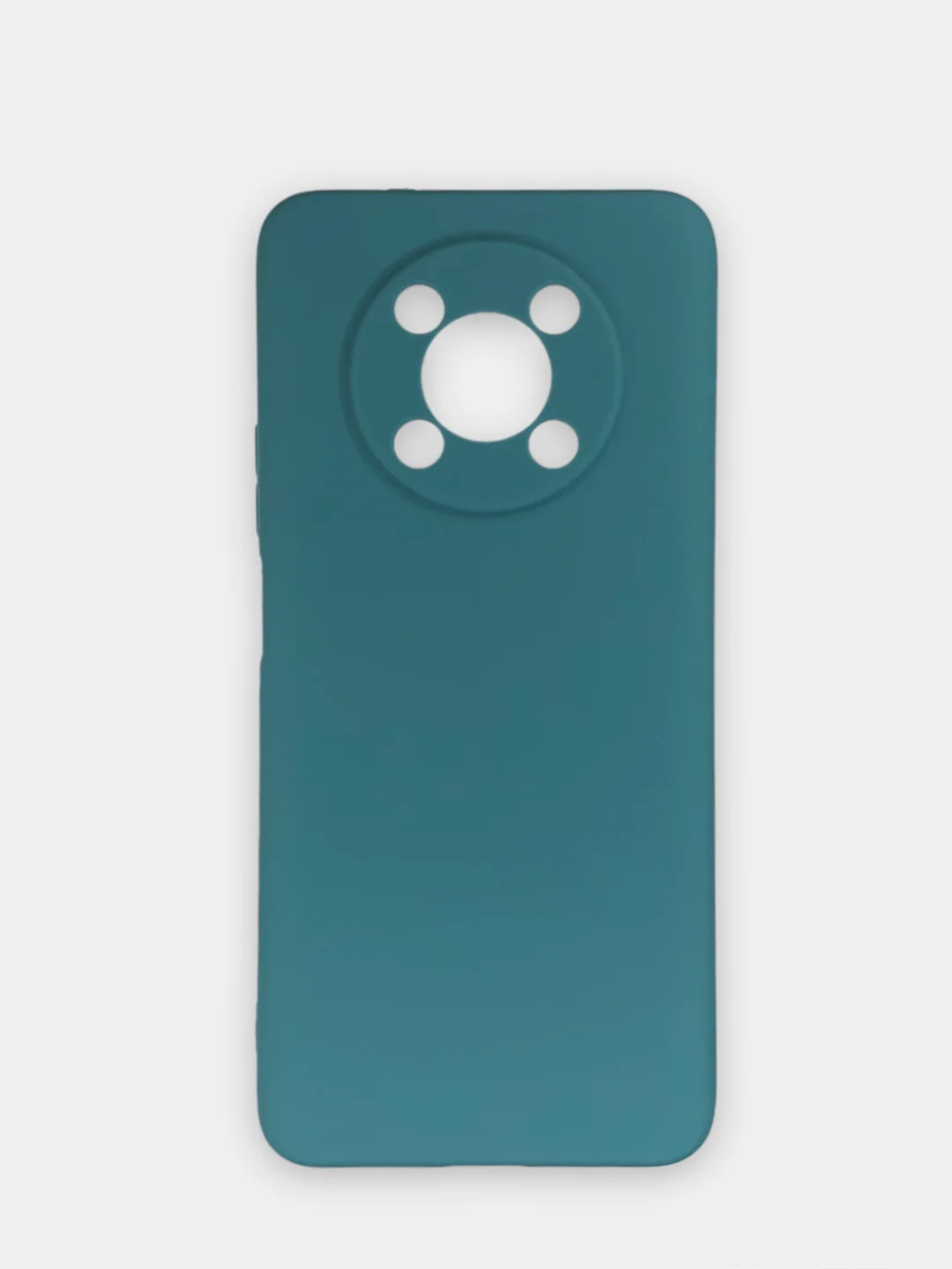 Чехол для Huawei Nova Y90 (Хуавей Нова У90) силиконовый, цветной, матовый