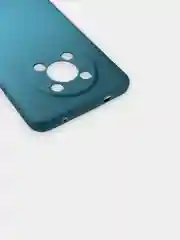 Черный чехол для Huawei Nova Y90 (Хуавей Нова У90) силиконовый, цветной, матовый