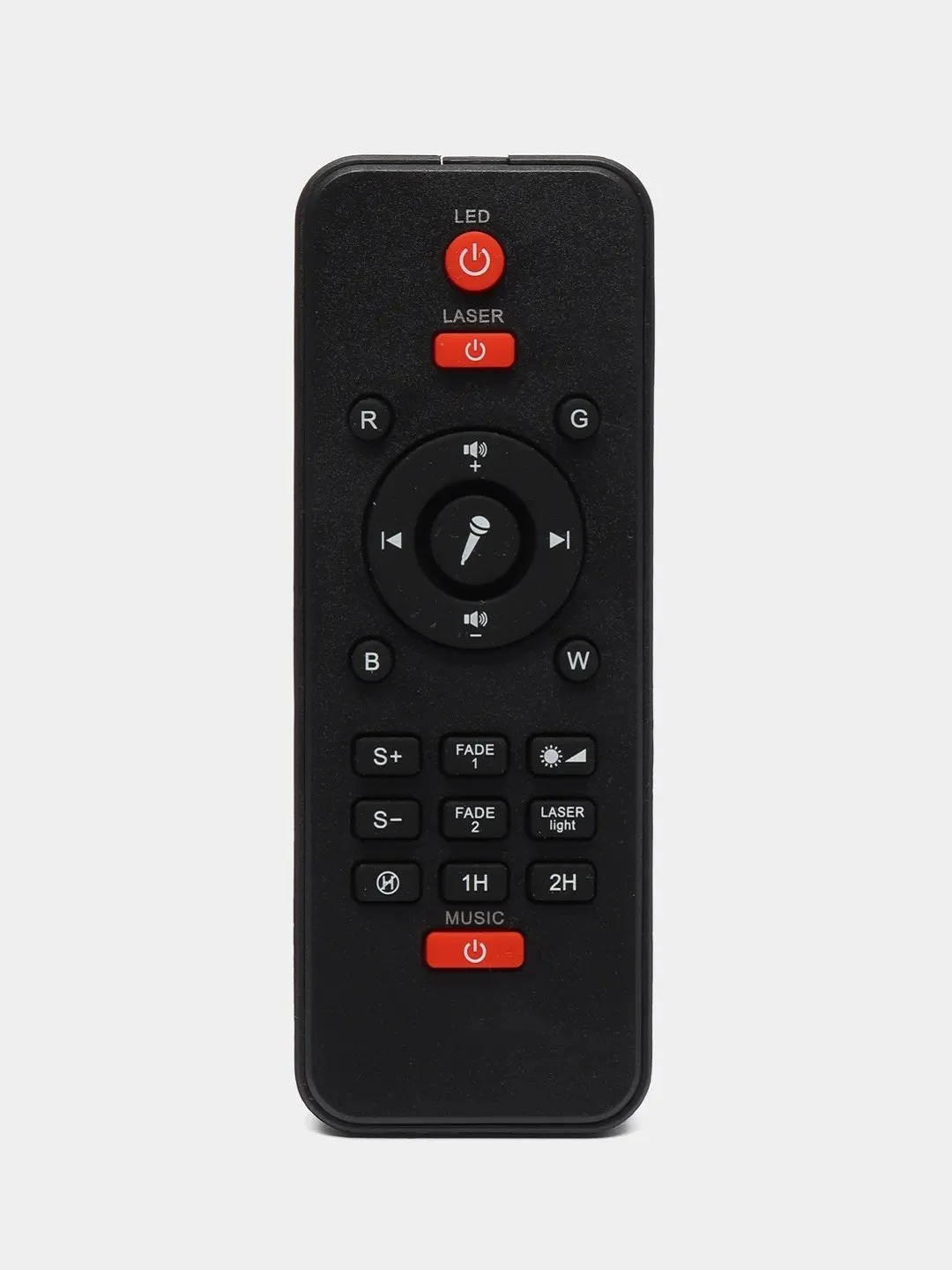 Черный ночник-проектор звёздного неба, Планетарий, Bluetooth, с музыкой, пультом, 10 режимов