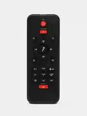 Черный ночник-проектор звёздного неба, Планетарий, Bluetooth, с музыкой, пультом, 10 режимов